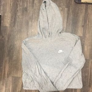 Men’s Nike T-shirt hoodie